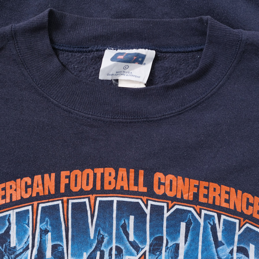 Vintage 1997 Broncos Sweater Large