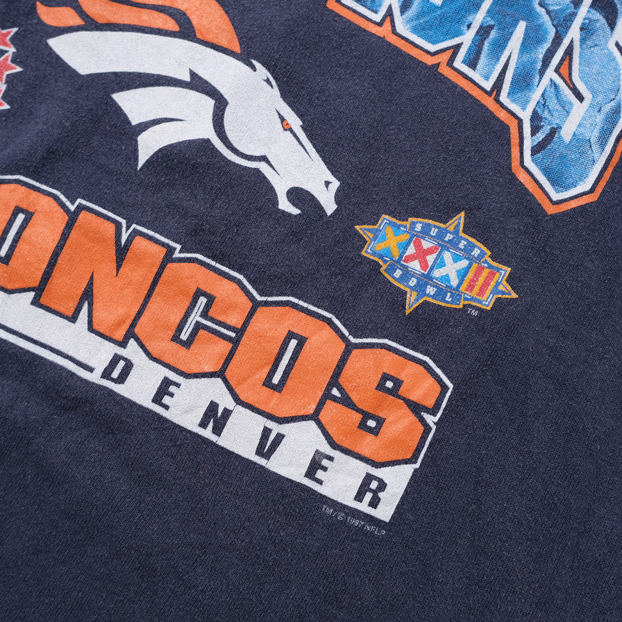 Vintage 1997 Broncos Sweater Large