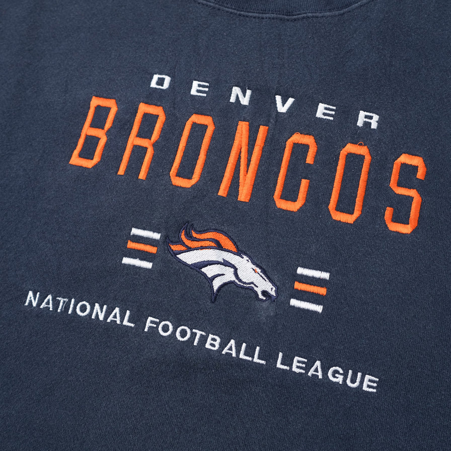 Vintage Denver Broncos Sweater XLarge