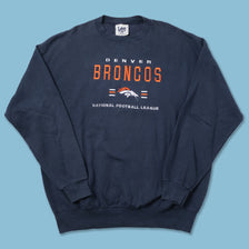 Vintage Denver Broncos Sweater XLarge