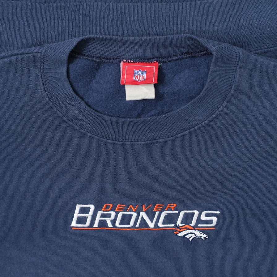 Vintage Denver Broncos Sweater Large