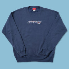 Vintage Denver Broncos Sweater Large