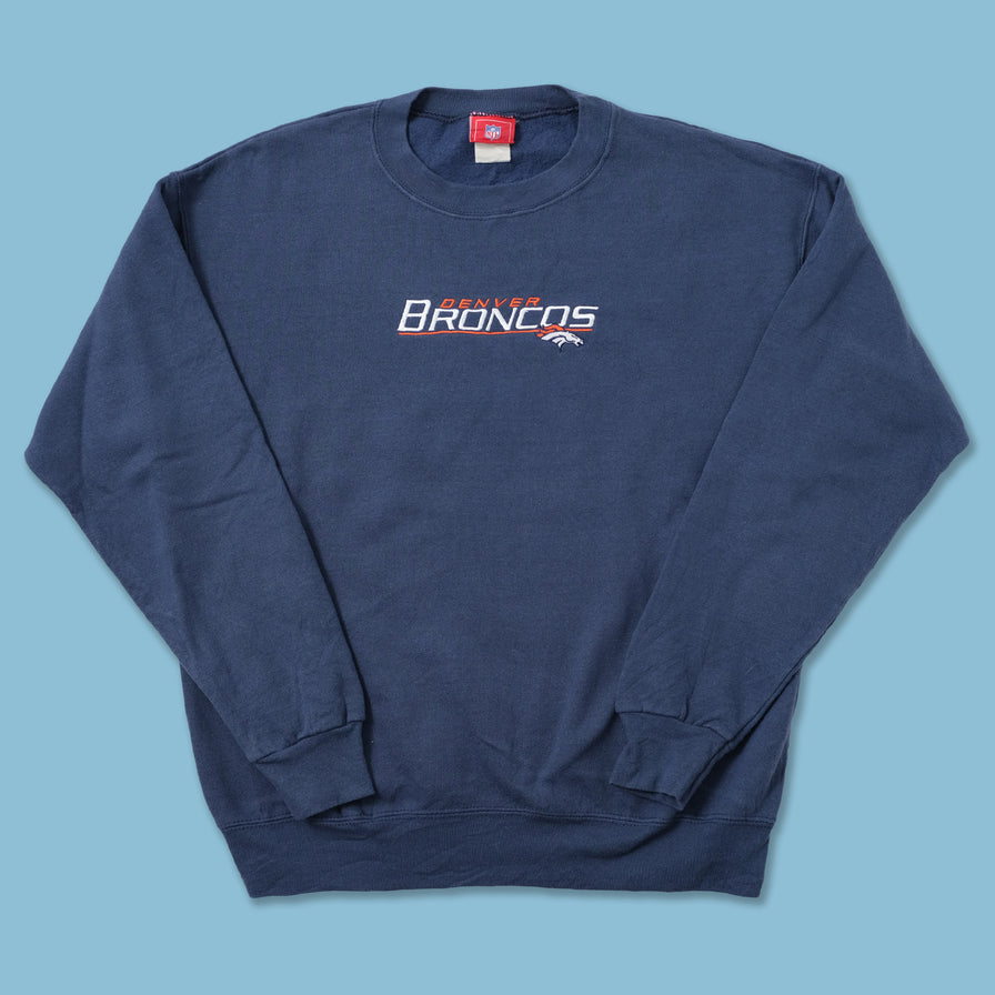 Vintage Denver Broncos Sweater Large