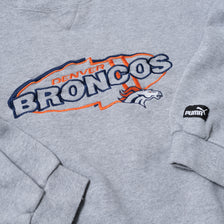 Vintage Puma Denver Broncos Sweater Medium