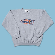 Vintage Puma Denver Broncos Sweater Medium