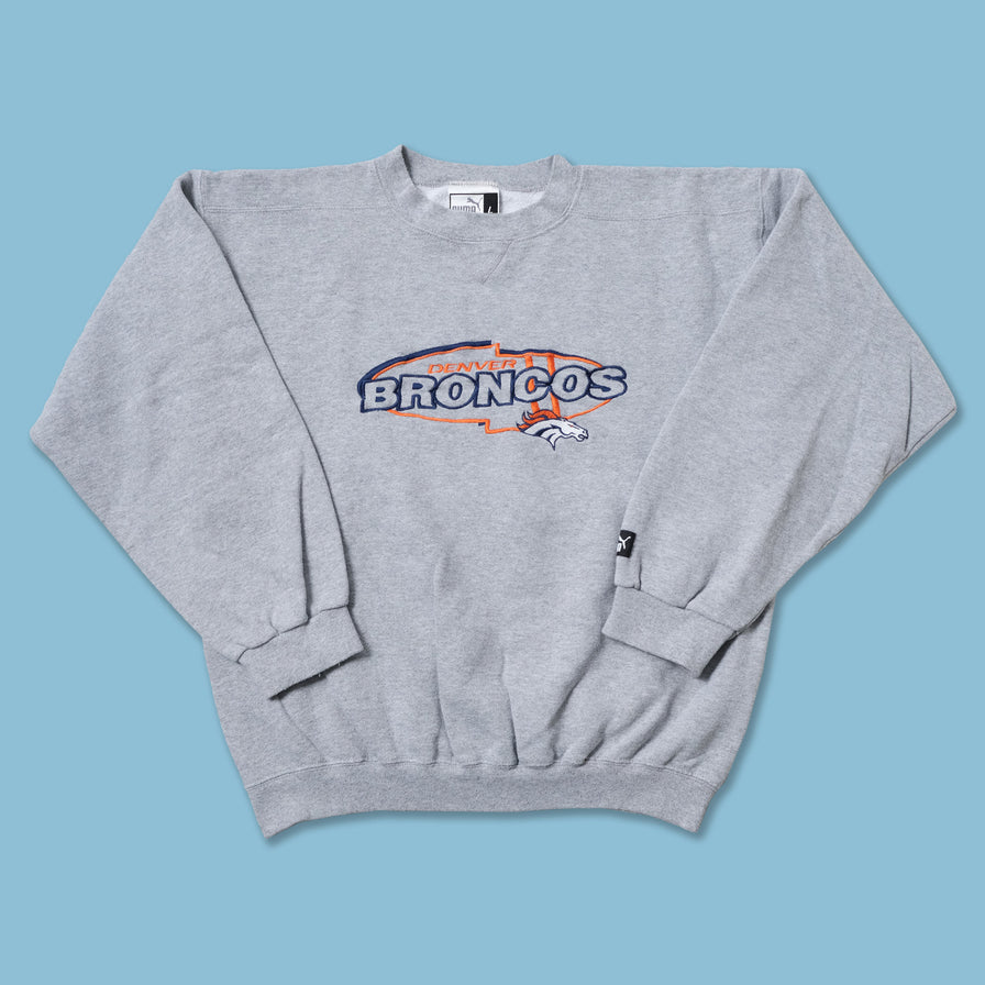 Vintage Puma Denver Broncos Sweater Medium