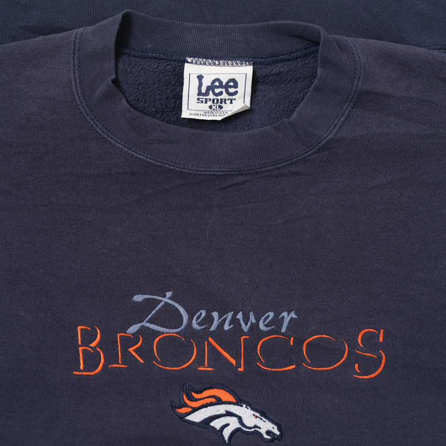 Vintage Denver Broncos Sweater XLarge