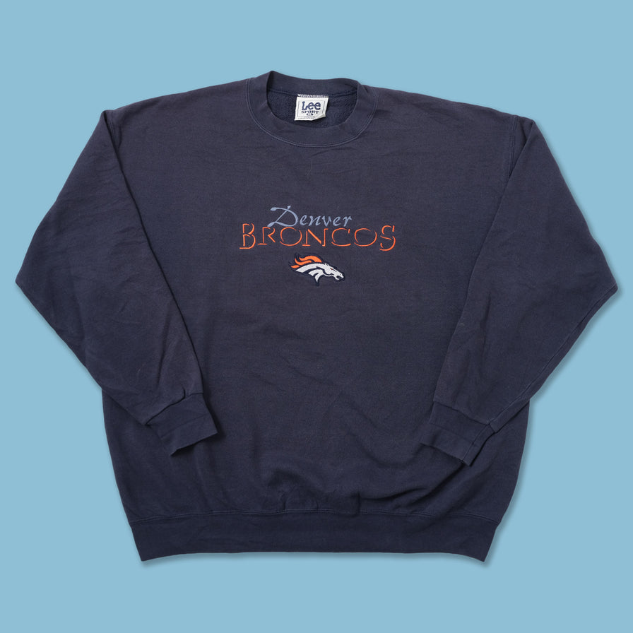Vintage Denver Broncos Sweater XLarge