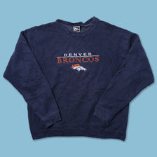 Vintage Denver Broncos Sweater Large