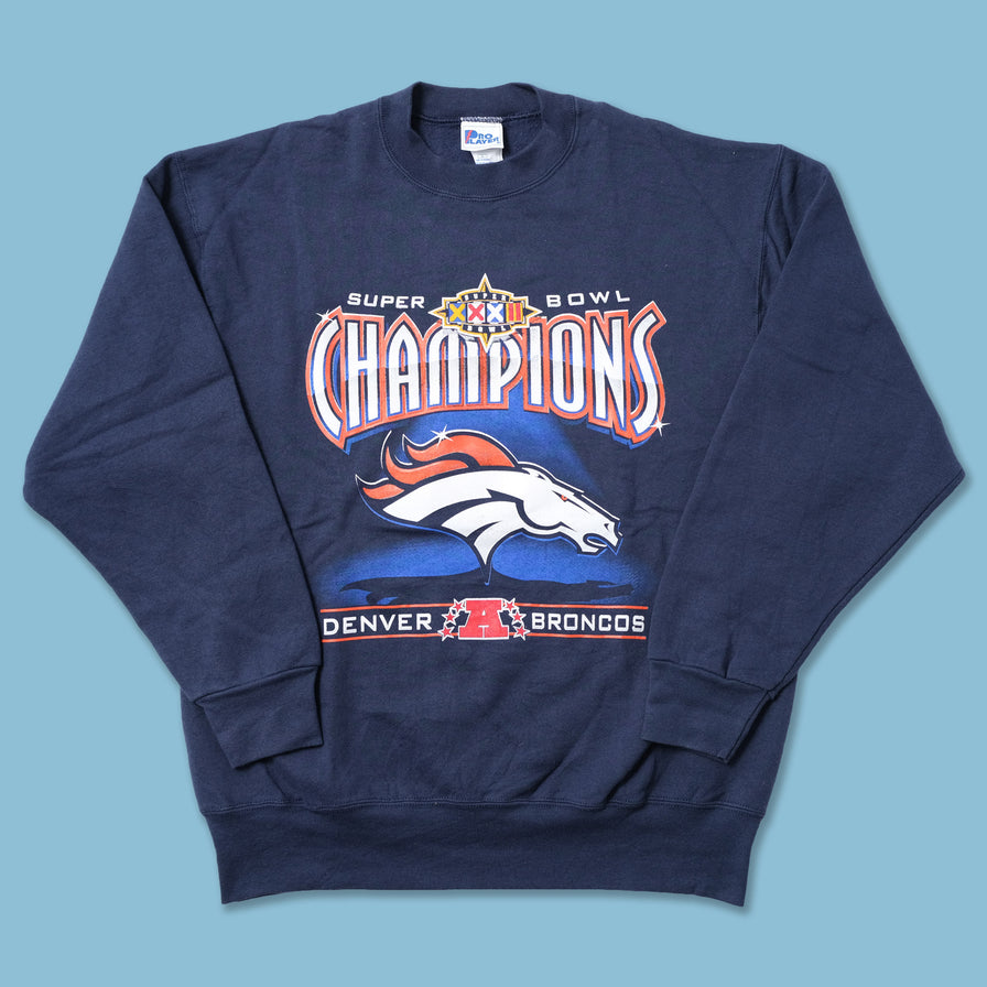 Vintage 1998 Super Bowl Denver Broncos Sweater Large