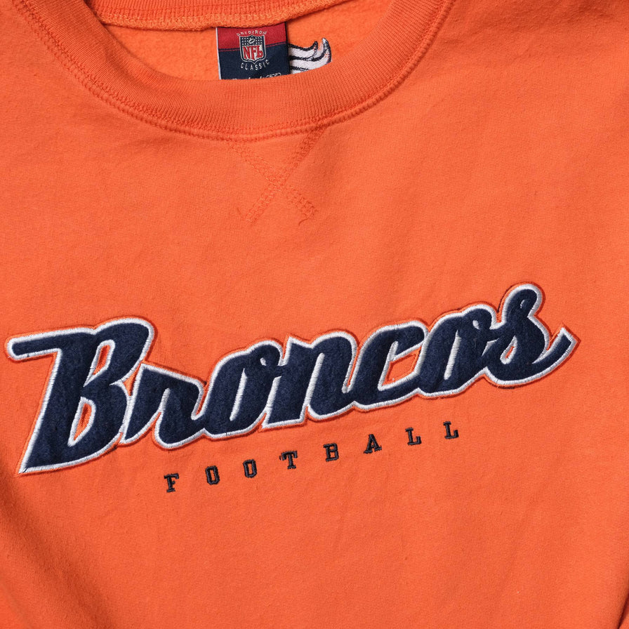 Vintage Reebok Denver Broncos Sweater Medium