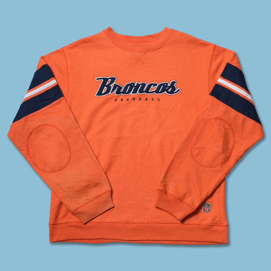 Vintage Reebok Denver Broncos Sweater Medium