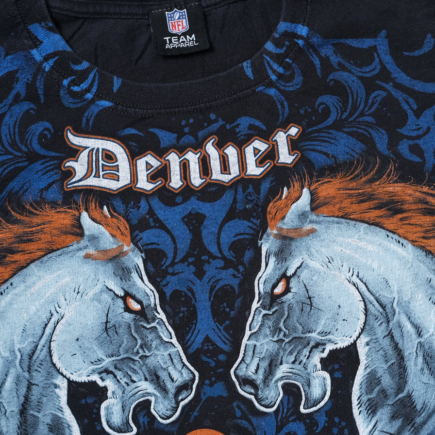 Vintage Denver Broncos T-Shirt XLarge