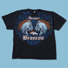 Vintage Denver Broncos T-Shirt XLarge