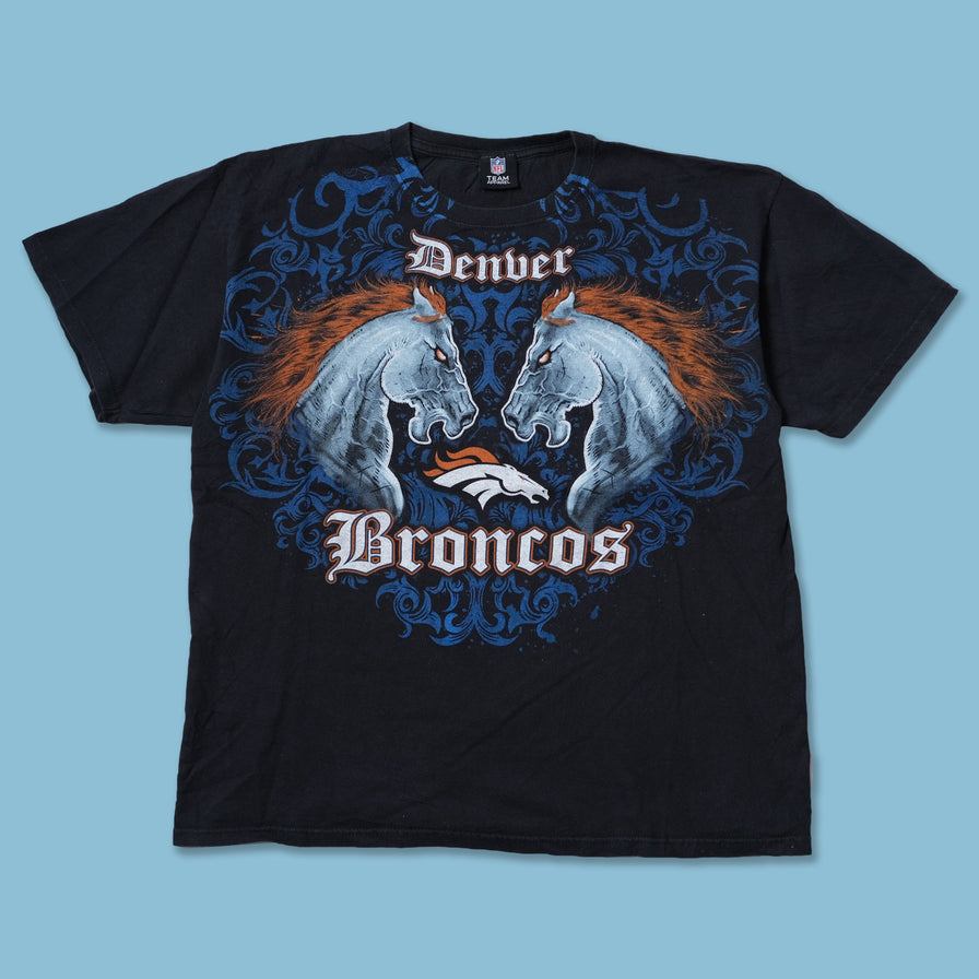 Vintage Denver Broncos T-Shirt XLarge