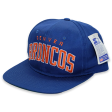 Vintage Starter Denver Broncos Cap - Double Double Vintage