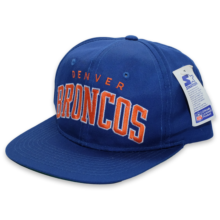 Vintage Starter Denver Broncos Cap | Double Double Vintage