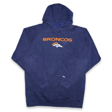 Vintage Reebok Denver Broncos Hoody Large