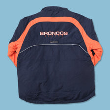 Vintage Reebok Denver Broncos Padded Jacket XLarge