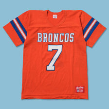 Vintage Deadstock Denver Broncos V-Neck T-Shirt Medium