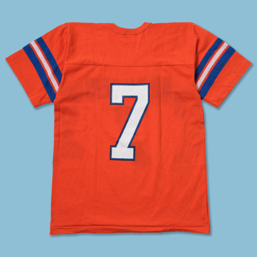 Vintage Deadstock Denver Broncos V-Neck T-Shirt Medium