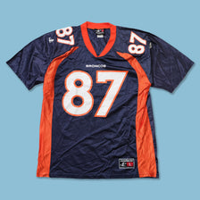 Vintage Denver Broncos Jersey Large
