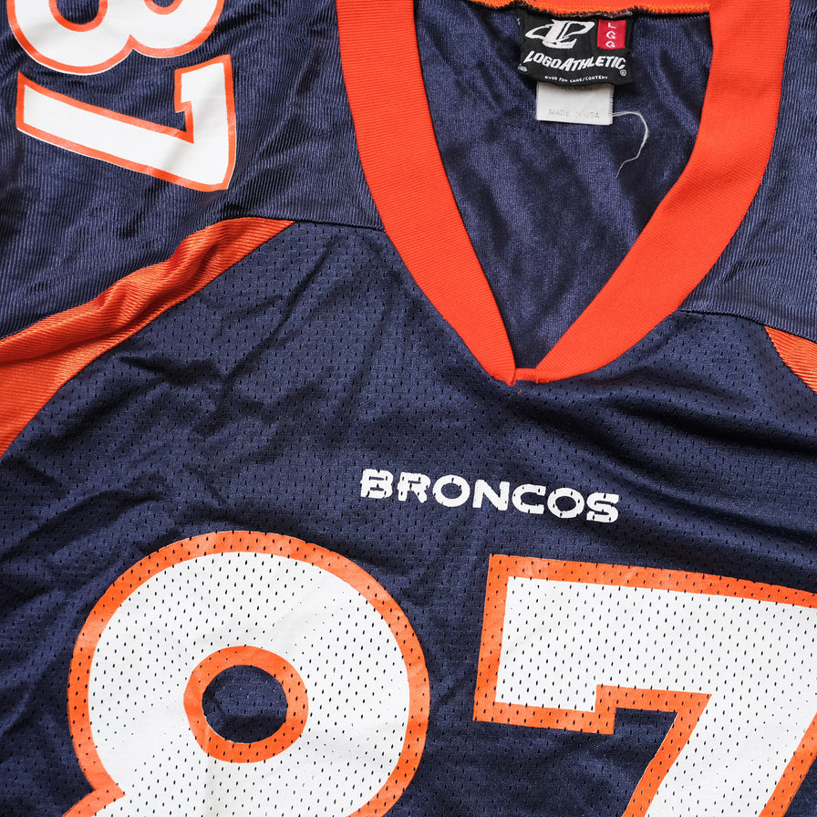 Vintage Denver Broncos Jersey Large