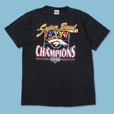 Vintage Super Bowl 1998 Denver Broncos T-Shirt XLarge