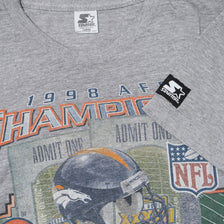Vintage 1998 Starter Denver Broncos T-Shirt Large