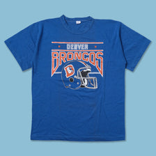 Vintage Deadstock Denver Broncos T-Shirt XLarge