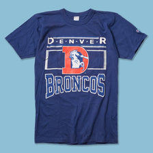 Vintage Deadstock Champion Denver Broncos T-Shirt Medium