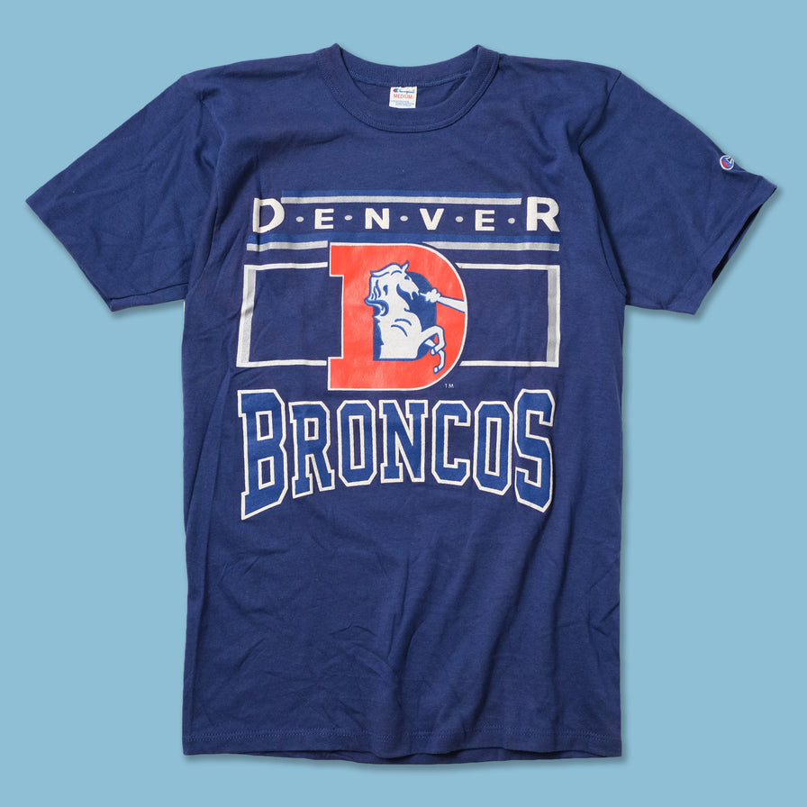 Vintage Deadstock Champion Denver Broncos T-Shirt Medium