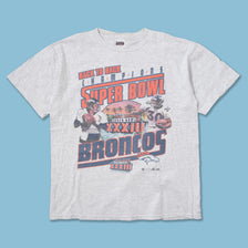 Vintage 1999 Denver Broncos T-Shirt Large
