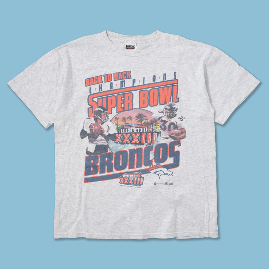 Vintage 1999 Denver Broncos T-Shirt Large