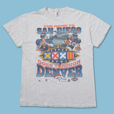 Vintage 1997 Denver Broncos T-Shirt Large
