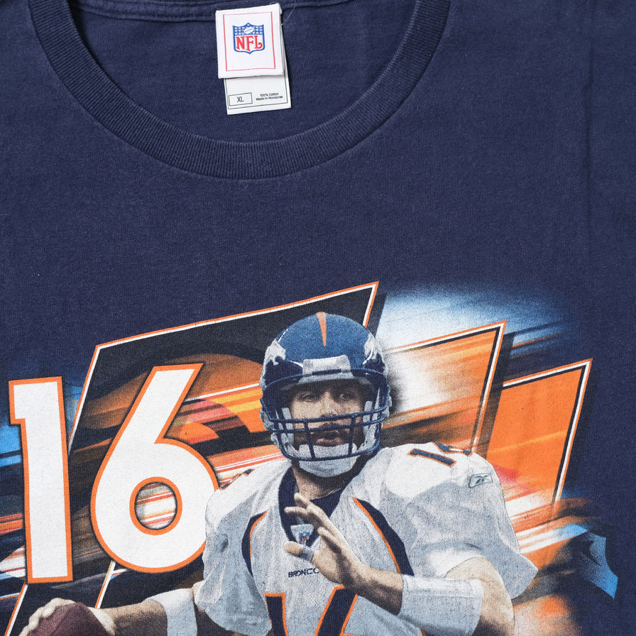 Vintage Denver Broncos Jake Plummer T-Shirt XLarge