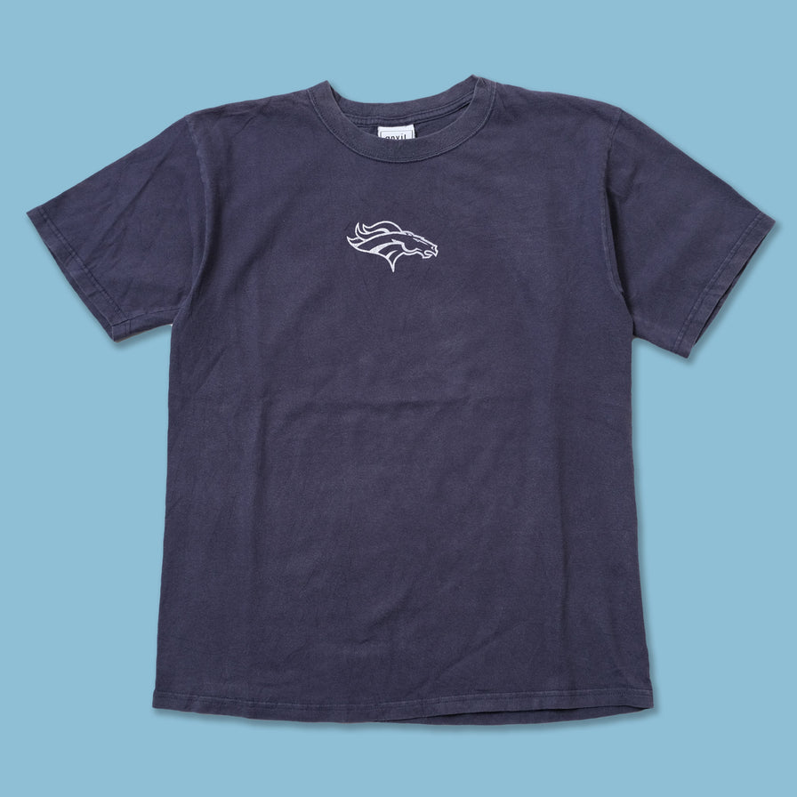 Vintage Denver Broncos Mickey Mouse T-Shirt Medium