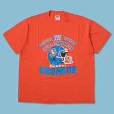 Vintage 1987 Denver Broncos T-Shirt Medium