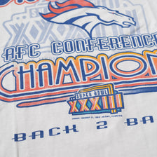 Vintage 1991 Denver Broncos AFC Champions T-Shirt Large