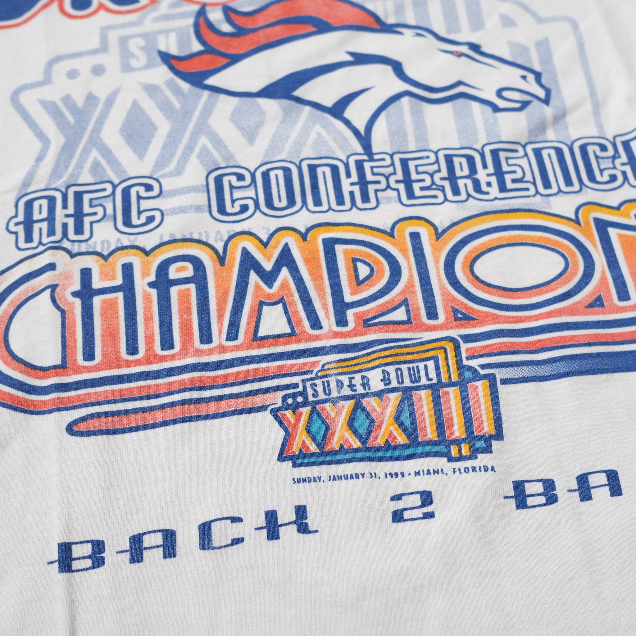 Denver broncos afc champions t shirt clearance
