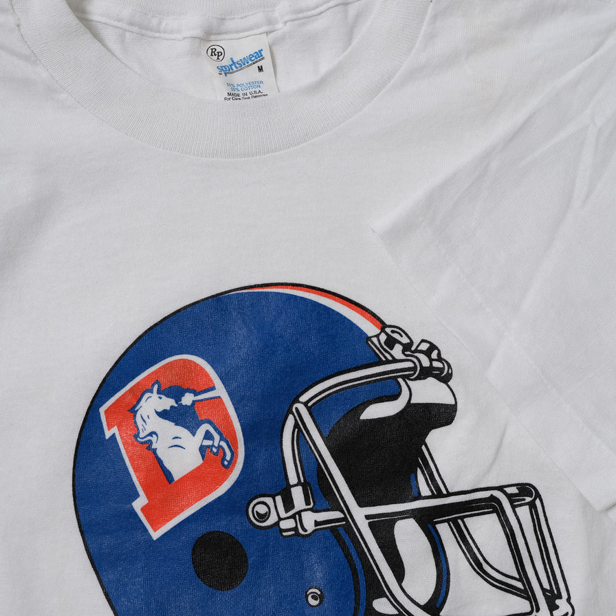 Vintage Deadstock Denver Broncos T-Shirt Medium