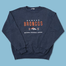 Vintage Denver Broncos Sweater Large