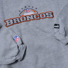 Vintage Puma Denver Broncos Sweater XLarge
