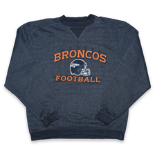 Vintage Reebok Denver Broncos Sweater Medium / Large - Double Double Vintage