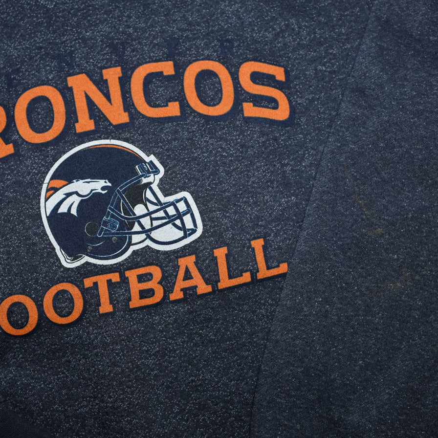 Vintage Reebok Denver Broncos Sweater Medium / Large - Double Double Vintage