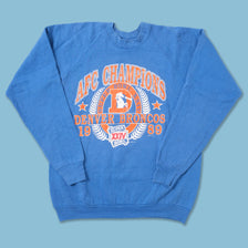 Vintage 1989 Denver Broncos Sweater Large / XLarge