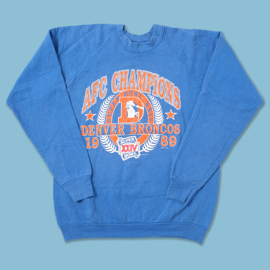 Vintage 1989 Denver Broncos Sweater Large / XLarge