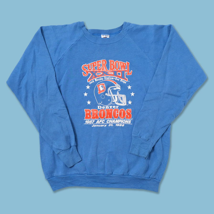 Vintage 1988 Denver Broncos Sweater Large
