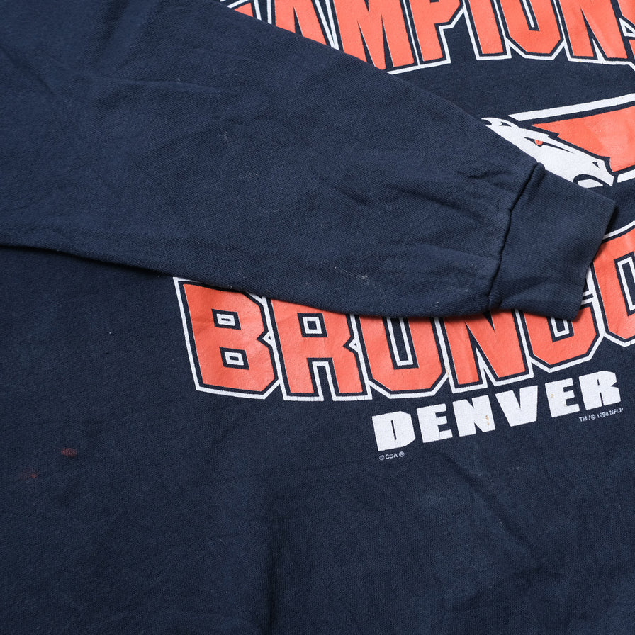 Vintage 1997 Denver Broncos Sweater Large