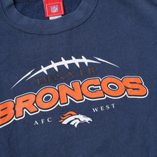 Vintage Denver Broncos Sweater XLarge